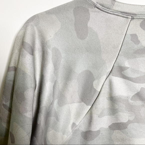 Nike Rebel Dri Fit Camo Pullover Boxy Sweatshirt - Picture 10 of 10